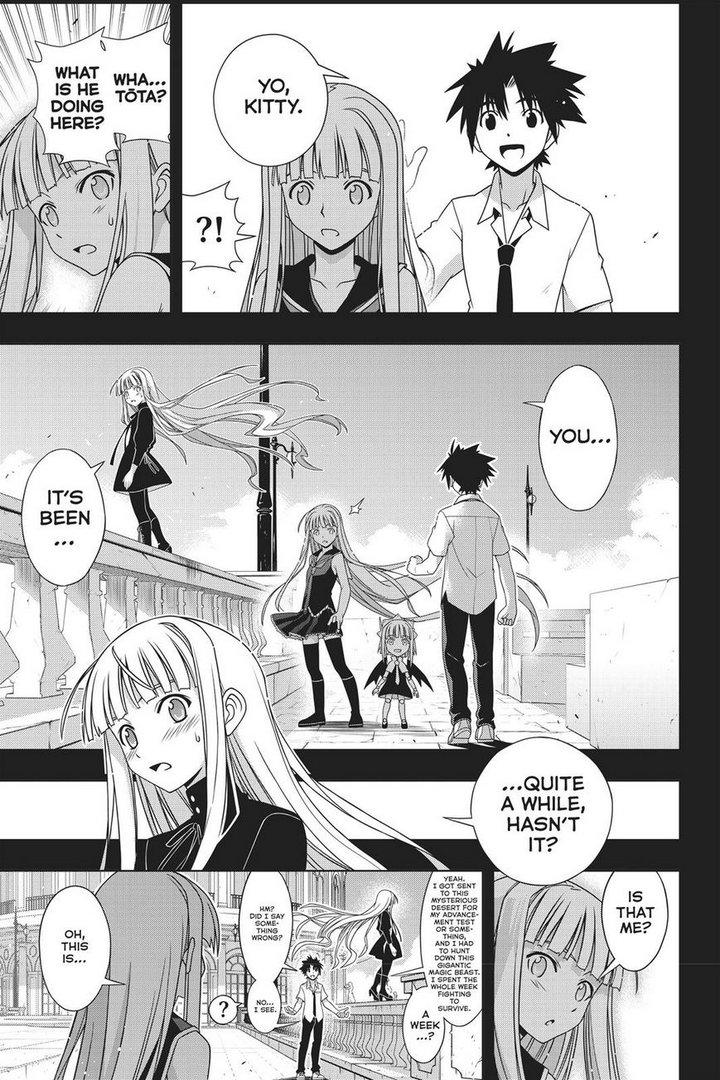 UQ Holder! Chapter 147 28